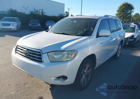 2009 Toyota Highlander Limited from USA, damaged, VIN JTEDS42A992085216